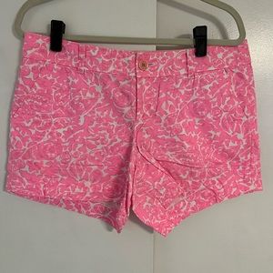 COPY - Lilly Pulitzer Neon Pink Callahan Shorts